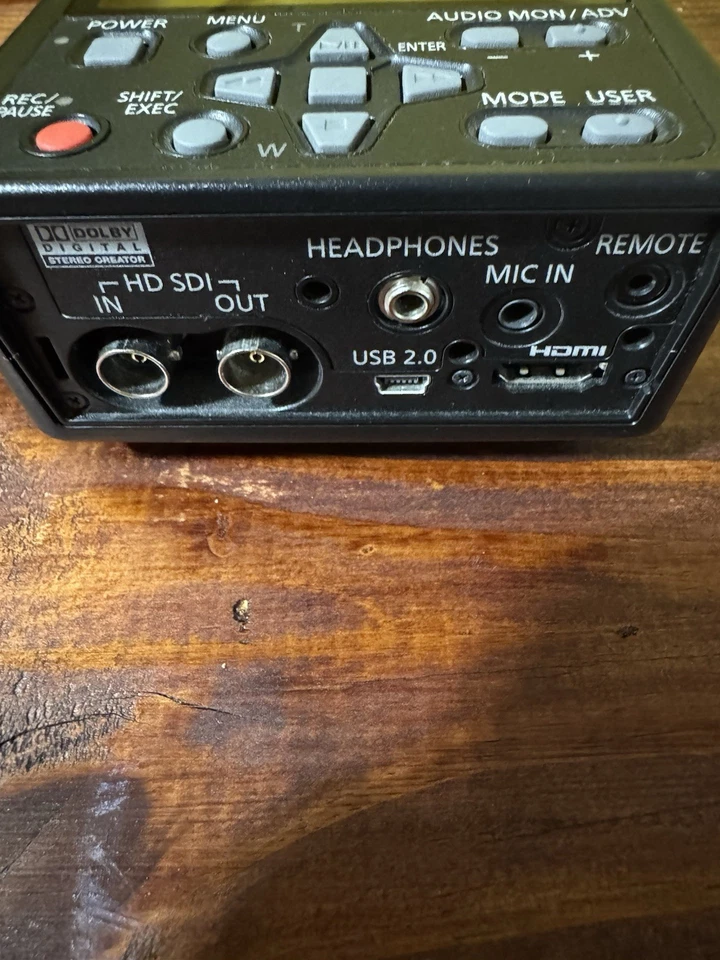 Panasonic AG-HMR10A портативный рекордер AVCCAM HD-SDI вход | отличное состояние товара - Изображение 2 из 4