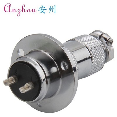 1pc 2-core aviation plug connector 19M-2A/2E GX20-2 core #as