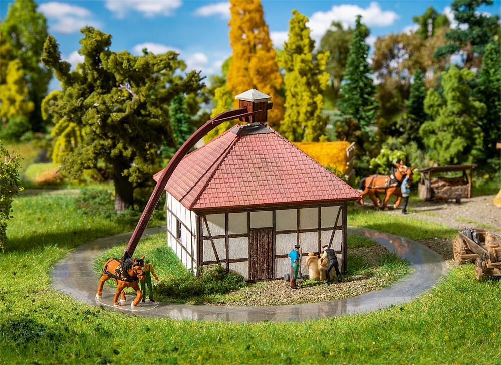 Faller 130582 Spur H0 Rossm&uuml;hle Rahden Bausatz neu