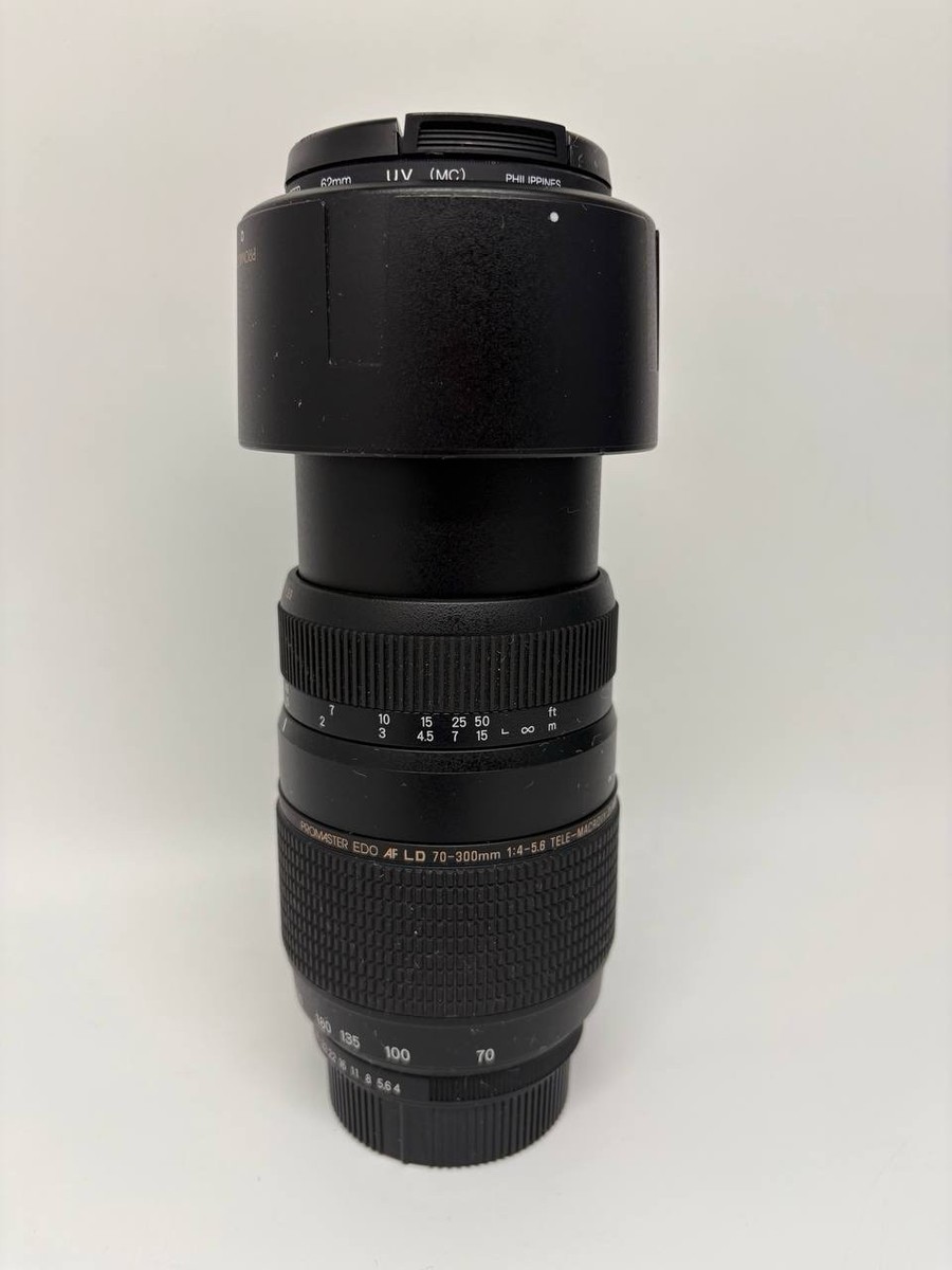 Tamron 70-300mm f/4-5.6 Tele-Macro Lens | eBay
