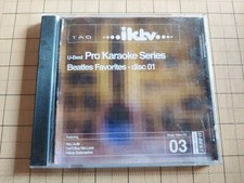 Beatles Favorites - Disc 01 U-Best Pro Karaoke Series audio cd