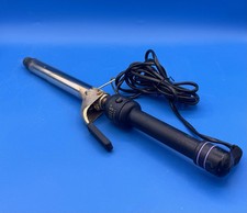 Hot Tools Professional 1" Barrel 24K Gold Spring Curling Iron HT1181XL Tested