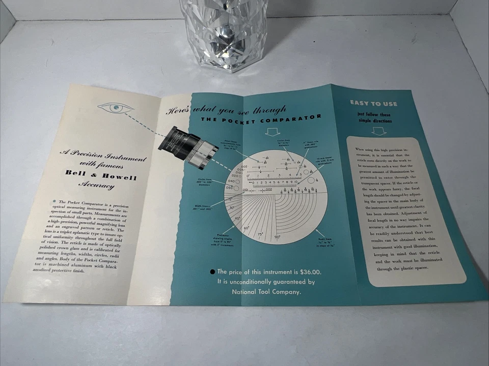 LOTE de 20+ catálogos, folletos y manuales proyectores, cámaras y lentes BELL & HOWELL Foto 3 de 4