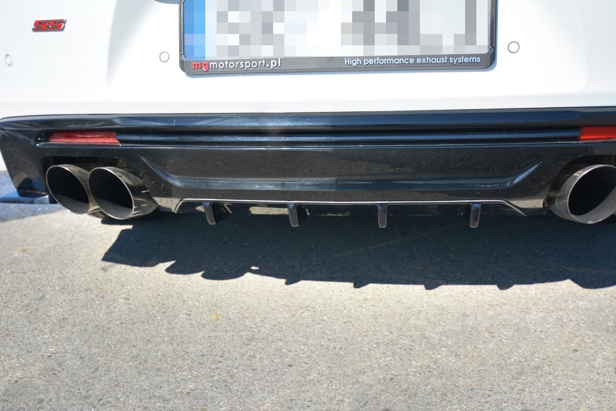 Rajout pare-chocs arrière Camaro 6th-Gen Phase-I Coupe diffuseur Maxton