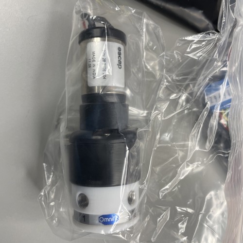 NEW Omnifit 0011522 ELEC OP DIST VALVE 4 PORT DIAG W029469 Fluid Chemistry Lab - Picture 8 of 9