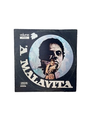 A  Malavita Vol.1 Vinile LP   1973 ZEUS Records