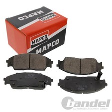 MAPCO BREMSBELÄGE SATZ VORNE passend für HONDA CIVIC CONCERTO CRX PRELUDE | 6434
