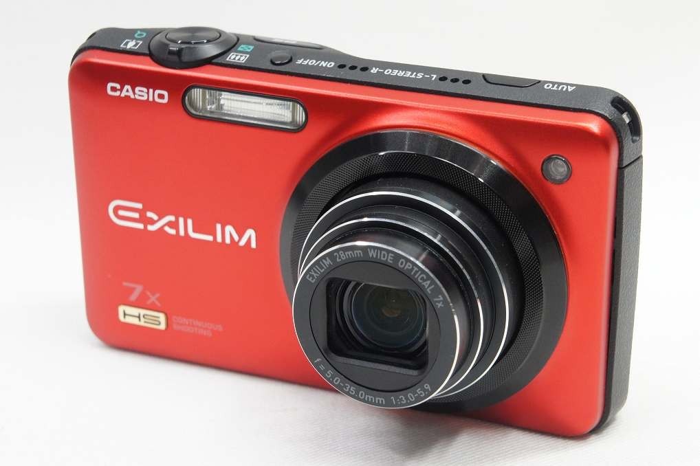 CASIO EXILIM EX−FC200S Mint] CASIO EXILIM EX-FC200S 16.1MP Compact Digital Camera