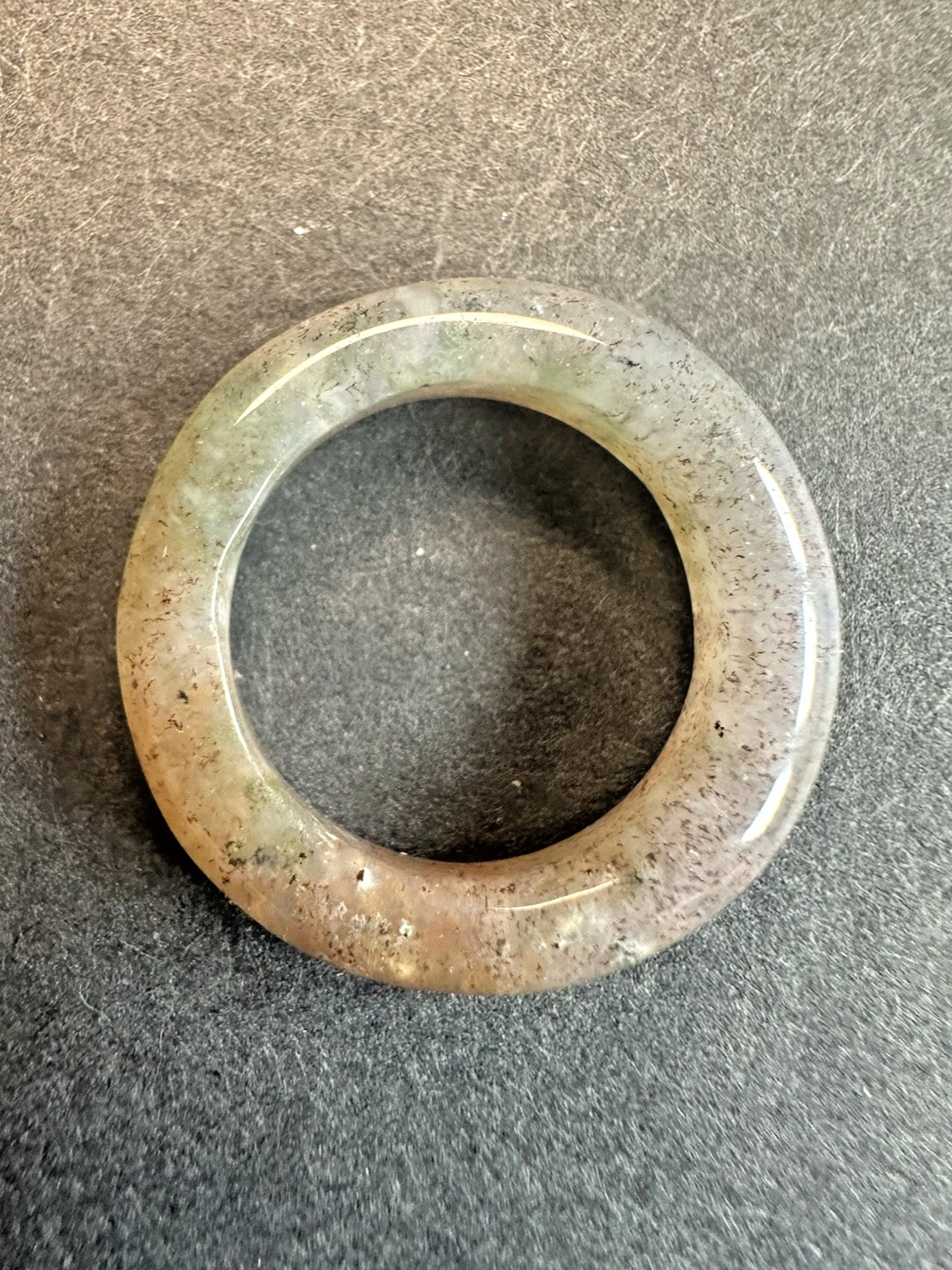 Solid Stone Ring Size 6 - image 1