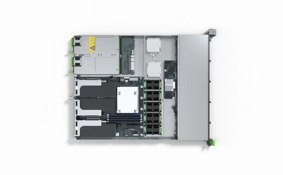 Server Fujitsu PRIMERGY RX1330 M5 1U Xeon E-2300 2,9 GHz 16 GB Ram LAN 500 W - Immagine 4 di 4