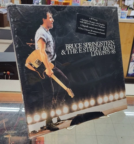 Live/1975-85  by Bruce Springsteen (Columbia) (5 vinyl LPs) (sealed)