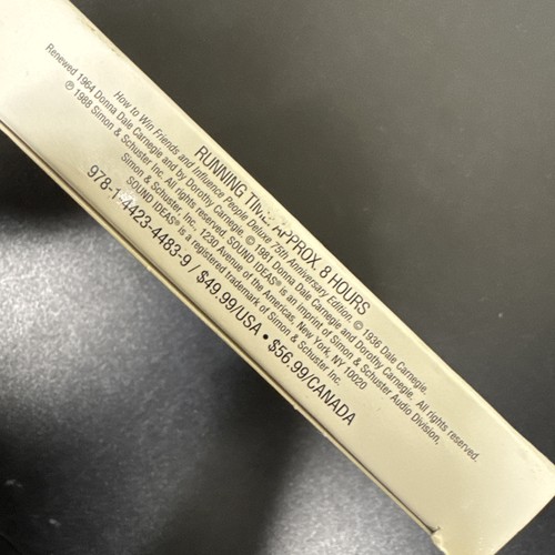 How To Win Friends & Influence People Deluxe 75th Dale Carnegie Complete 10 CD - Bild 4 von 11