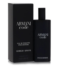 ARMANI CODE BY GIORGIO ARMANI PARFUM 125ML NEW SEALED