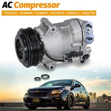 KLIMAKOMPRESSOR KLIMAANLAGE FÜR OPEL ASTRA J INSIGNIA A MERIVA B ZAFIRA