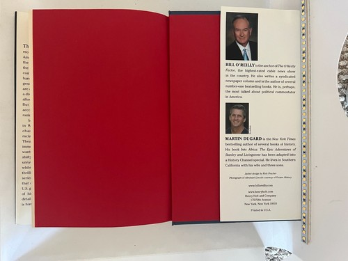 Bill O'Reilly Lot—Two Signed Books (1st Editions) / Killing Lincoln & Pinheads - Foto 5 di 14