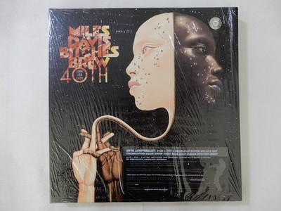 Miles Davis Bitches Brew Legacy 88697702742-OS US shrink VINYL LP