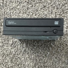 Samsung Super WriteMaster SH-224 24x SATA Internal DVD/CD Writer Black 5.25 in
