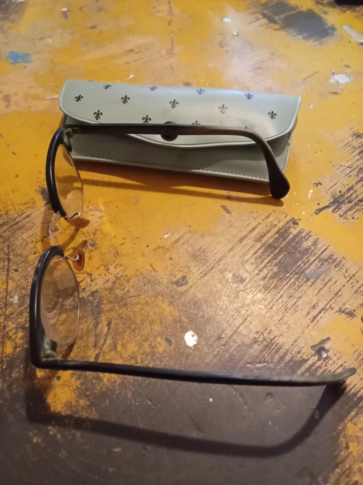 Monturas de gafas vintage American Optical 22/01/10 12K GF llenas de oro Foto 2 de 4