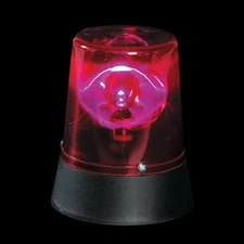Flashing Mini Red Beacon Party Light, All Seasons, Home Decor, Home Accents, 1 P