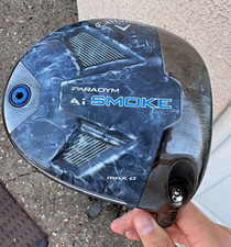 Callaway Paradym Ai Smoke Max D Driver 10.5° X-Stiff Graphite RH Men +Cover
