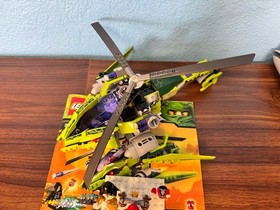 9443 Ninjago Rattlecopter - Used