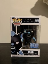 Funko Pop Solo Leveling Tank #2020 Exclusive