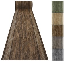 Teppich Läufer Antirutsch Teppichläufer gummiert Rutschfest RAMA 67-100cm Breite