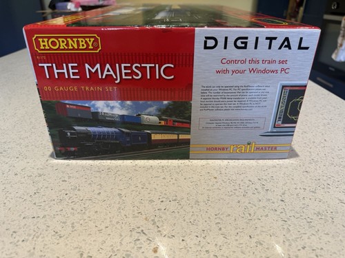 Hornby R1172 The Majestic E Link Dcc 00 Gauge Train Set - Mint Condition - 第 3/9 張圖片