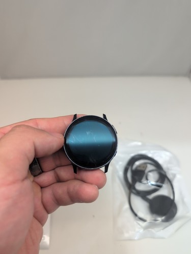 Samsung Galaxy Watch Active 2 Wifi 40mm Black W#18 - Photo 2 sur 3