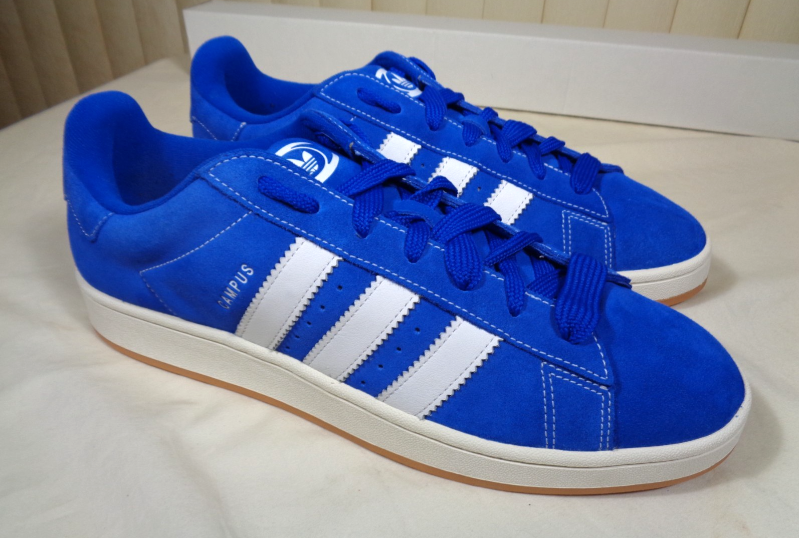 Adidas Campus 00s Lucid Blue Gum