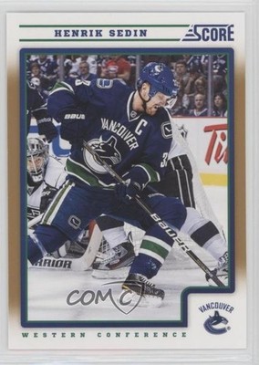 2012-13 Score Gold Rush Henrik Sedin #446 HOF 1u6