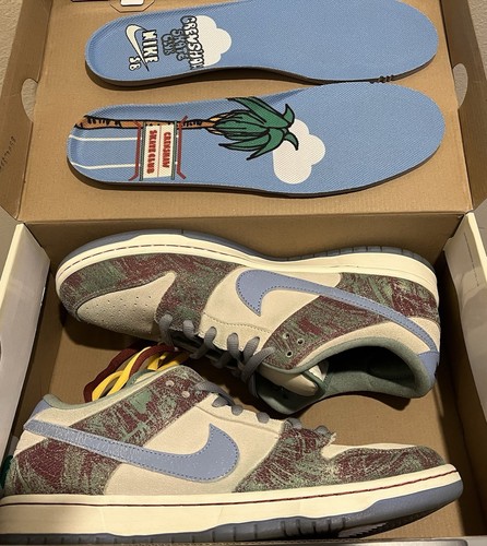 Size 12 - Nike Crenshaw Skate Club x Dunk SB Low Ivory