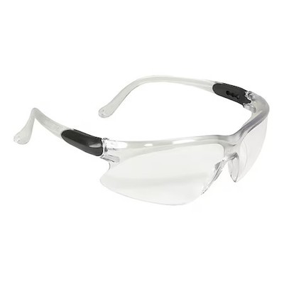 Kleenguard 14470 V20 Visio, Safety Glasses, Uncoated, Clear Lens, Gray Frame,