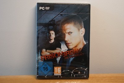 NEU! Prison Break: The Conspiracy PC | Game | eingeschweisst