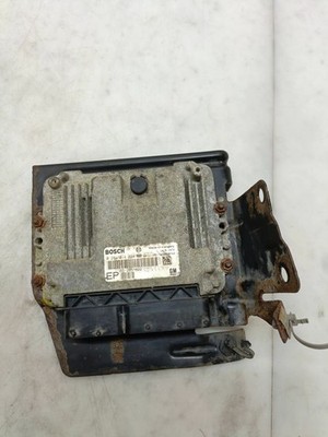 Opel Zafira B 2007 Diesel Motorsteuergerät -modul 0281014024 KEG24665