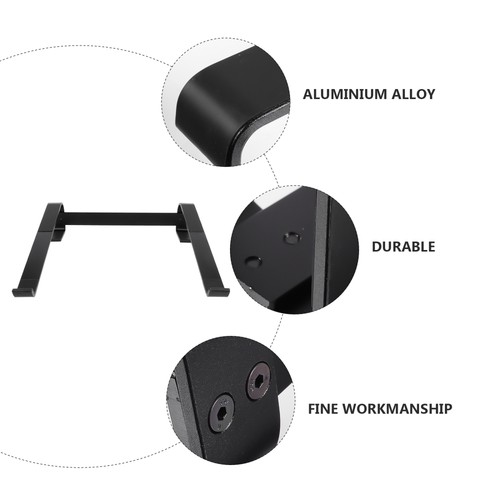 Aluminum Laptop Stand Vertical Portable for Desk Computer Holder - Afbeelding 7 van 12