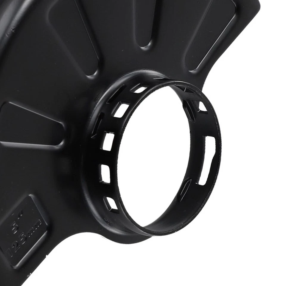 Protezione smerigliatrice 125 mm protezione utensili elettrici colore nero disco - Immagine 4 di 4