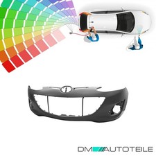 Lackiert Stoßstange vorne passt für Mazda 2 II für NSW Facelift bj 2010-2014