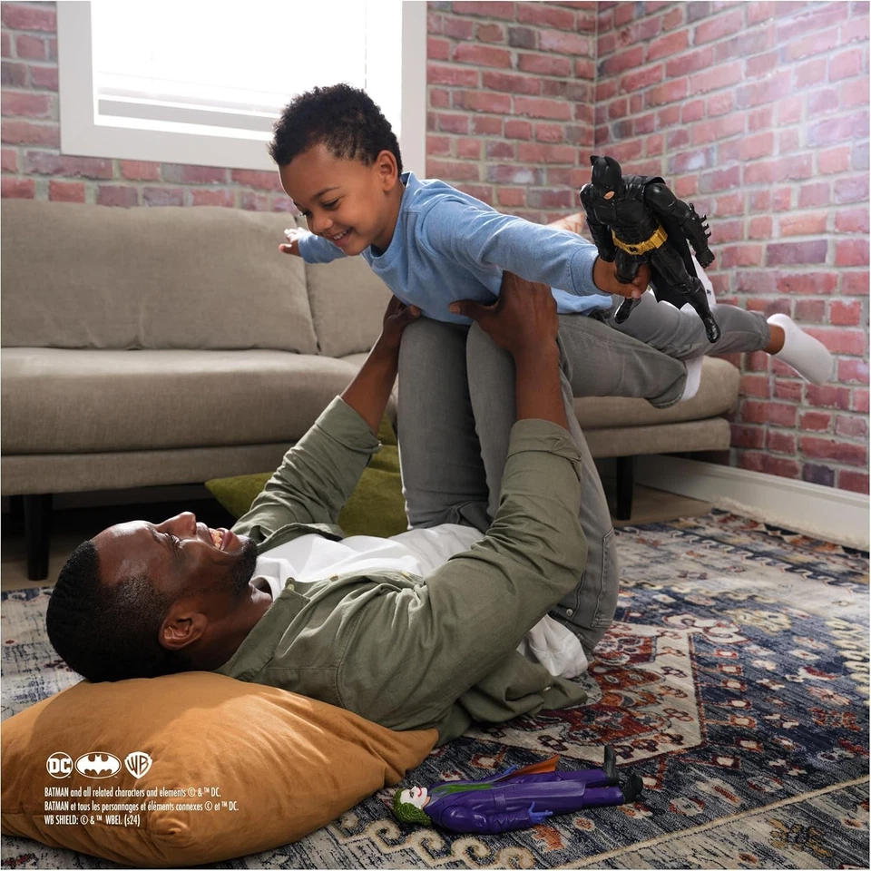 Batman, The Dark Knight Batman Action Figure, 12-inch, 85th Anniversary... - Image 4 of 4