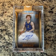 2023-24 Topps 3 - Full Court Signs Brandin Podziemski #FCS-BP Gold /10 OCA (RC)