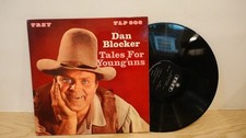 Dan Blocker - Tales For Young'uns TREY LP 1961 VG+ "Hoss from TV show Bonanza" Dan Blocker - Tales For Young'uns TREY LP 1961 VG+ "Hoss from TV show Bonanza"