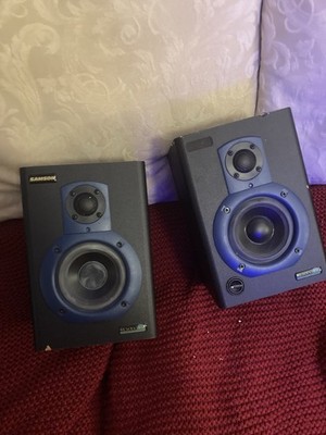 2X Samson Resolv 65a Active Studio Monitor Biamped 75W Woofer 25W Tweeter