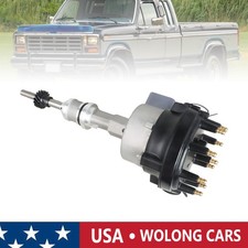 Ignition Distributor W Cap Rotor For Ford F-150 F-250 Bronco 1985-1991 5.0l Ignition Distributor W Cap Rotor For Ford F-150 F-250 Bronco 1985-1991 5.0l