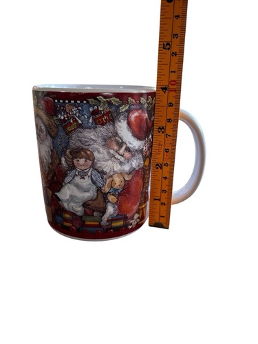 Lang & Wise #11 “Santa’s Helpers” Christmas Mug 1998 - Picture 10 of 12