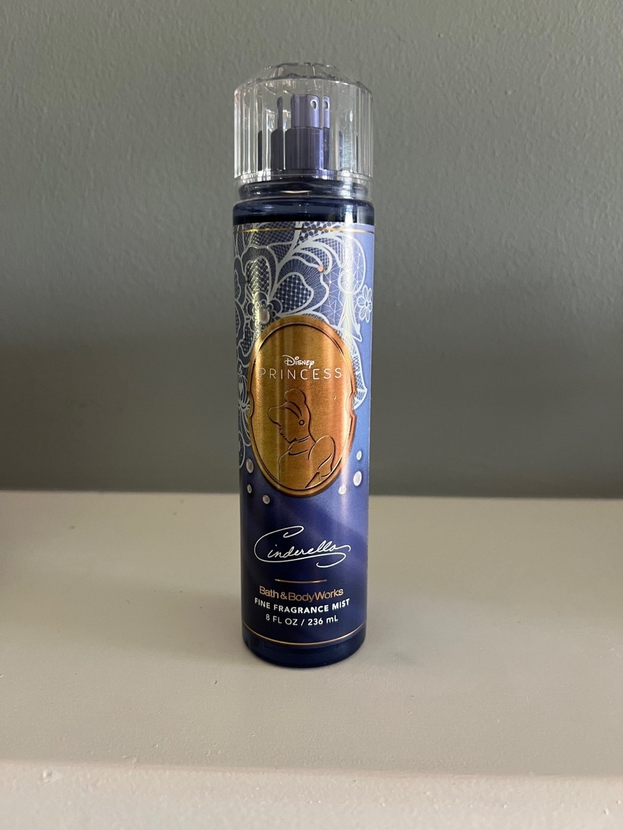 Bath and Body Works Disney Princess CINDERELLA FINE FRAGRANCE MIST