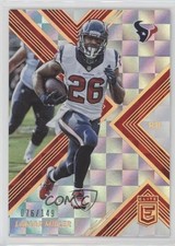 2017 Donruss Elite Red 76/149 Lamar Miller #40 fm0