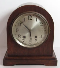 Antique Seth Thomas Mantel Clock 8-Day Movement 120, Time/Strike, Key-wind