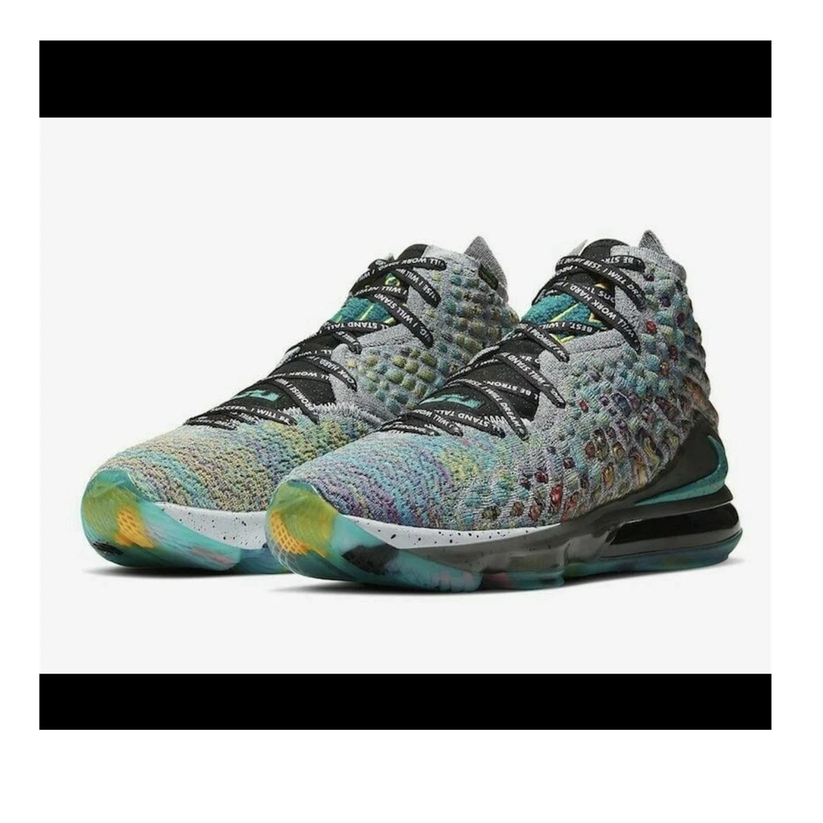 Nike LeBron 17 Sneakers for Men for Sale | Authenticity Guaranteed