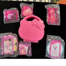 NIP McDonald's 2002 Sanrio Hello Kitty Happy Meal Toy 1,2,3,4,5,6,8