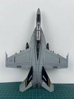 #ad 1:72 F A 18 Hornet Diecast Model Jet 26cm US Navy Fighter Aircraft w Stand $17.99